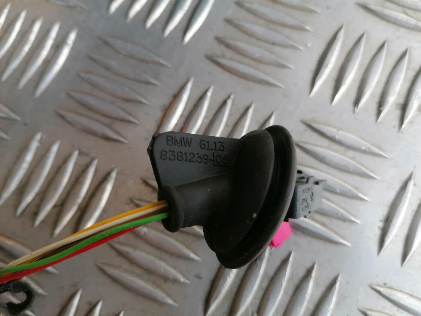 Ārējais spogulis, pa labi priekš BMW 525 E60 2004 BLACK