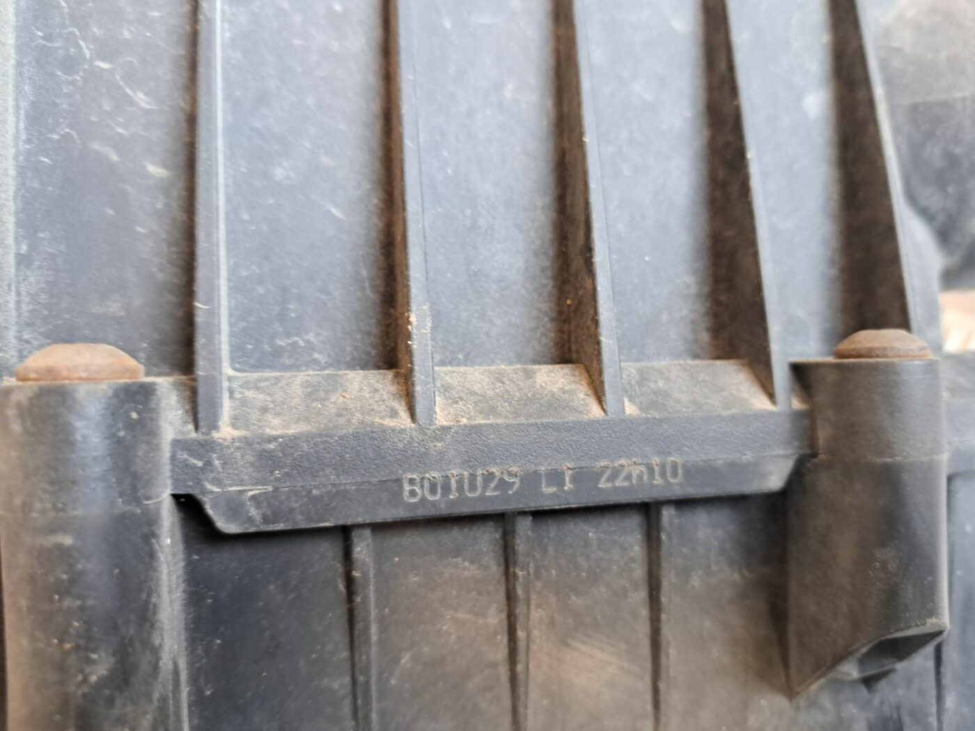 Gaisa filtra korpuss priekš OPEL CORSA 2007