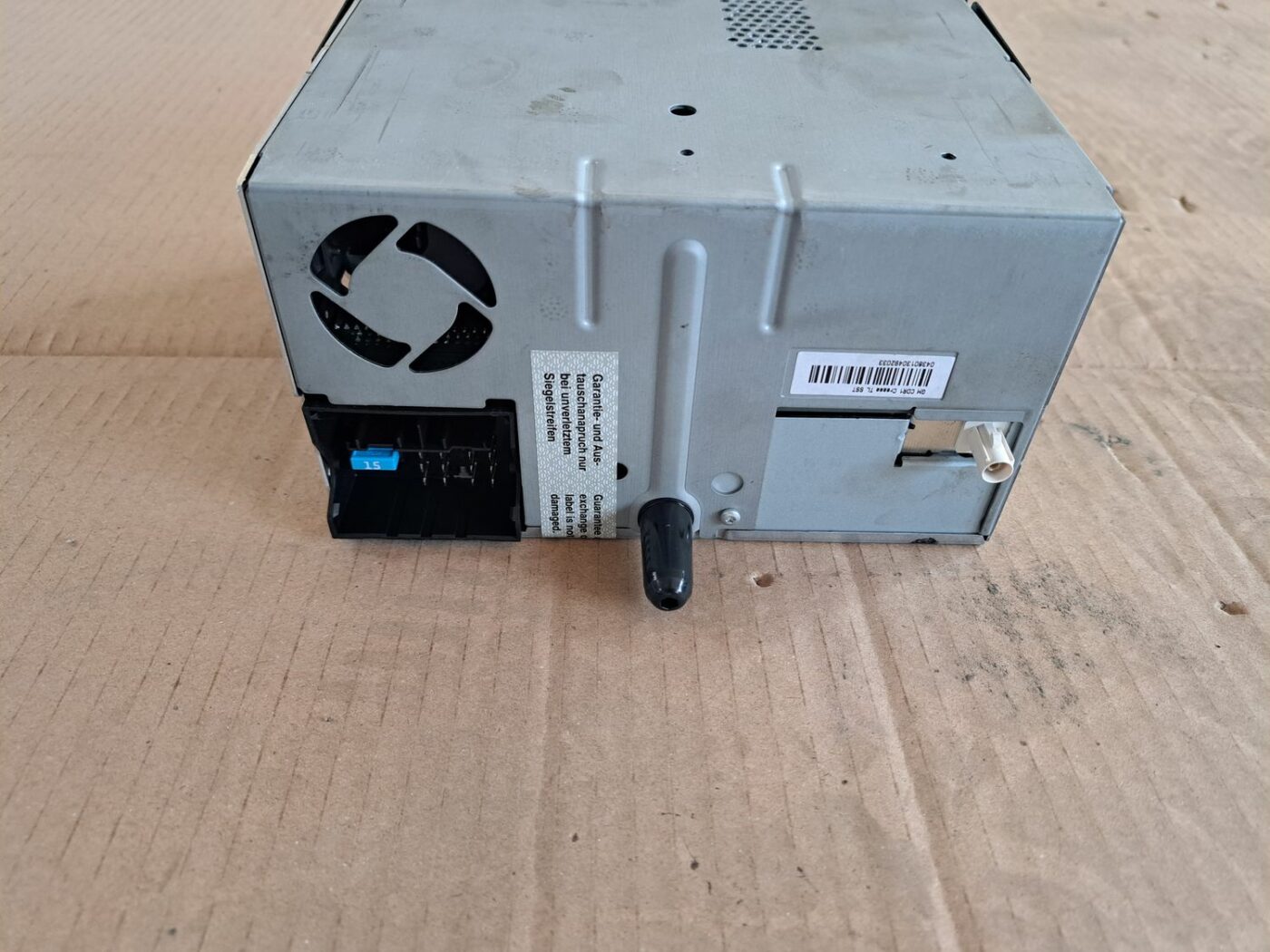 CD/DVD/Navigācijas bloks priekš OPEL CORSA 2007 3 CD/DVD/Navigācijas bloks priekš OPEL CORSA 2007