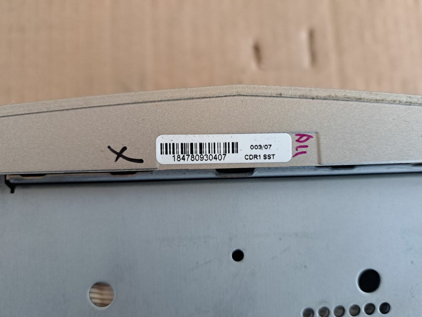 CD/DVD/Navigācijas bloks priekš OPEL CORSA 2007 4 CD/DVD/Navigācijas bloks priekš OPEL CORSA 2007