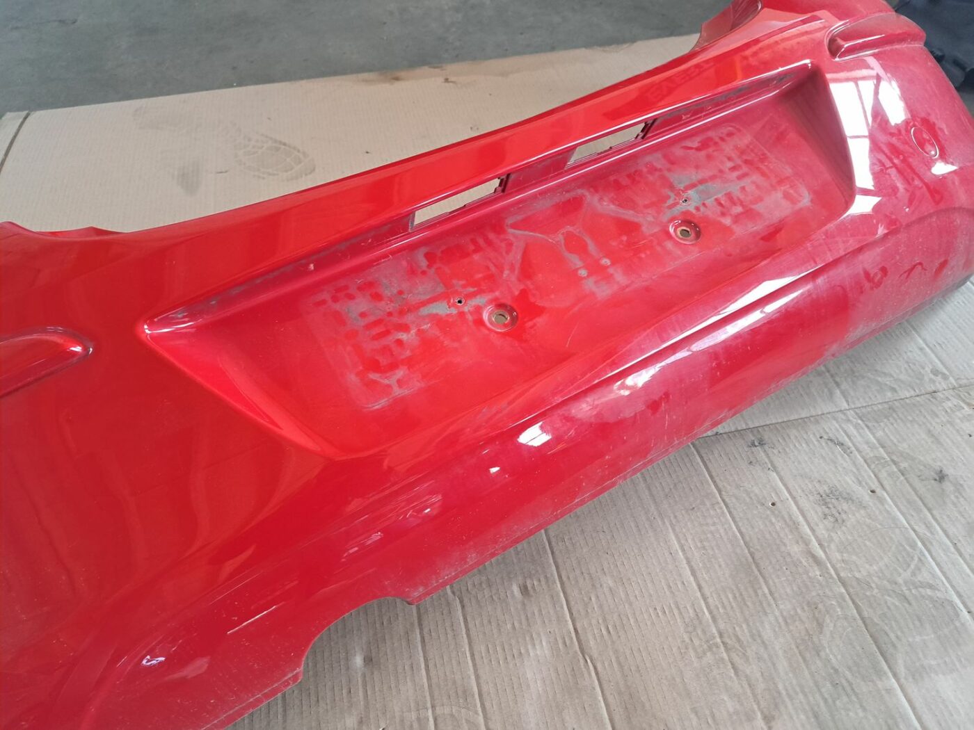 Aizmugures buferis priekš OPEL CORSA 2007 3 Aizmugures buferis priekš OPEL CORSA 2007