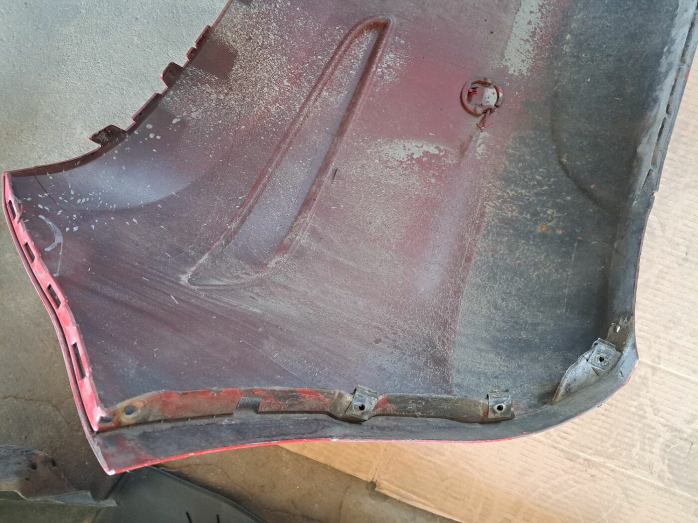 Aizmugures buferis priekš OPEL CORSA 2007 6 Aizmugures buferis priekš OPEL CORSA 2007