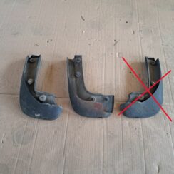 Aizmugurējais labais dubļusargs priekš OPEL CORSA 2007