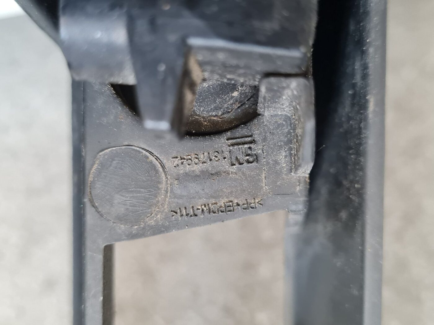 Bufera reste priekš OPEL CORSA 2007