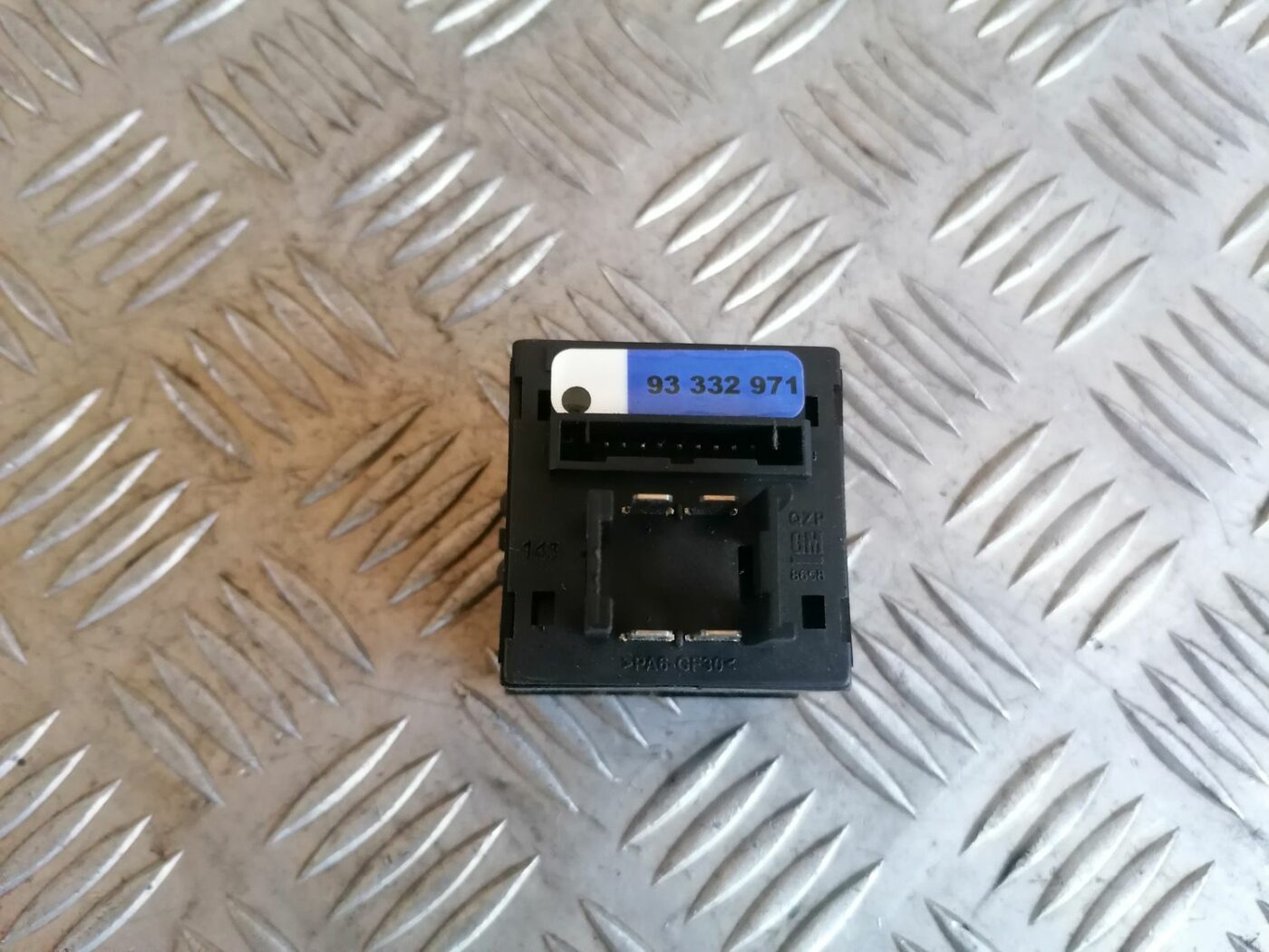 Sēdekļa apsildes ieslēgšanas poga priekš OPEL MERIVA 2004