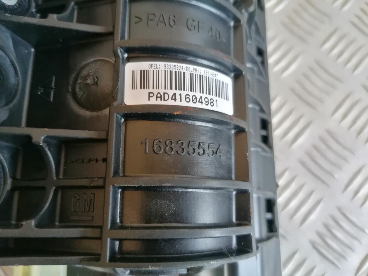 Mērinstrumentu paneļa drošības spilvens priekš OPEL MERIVA 2004