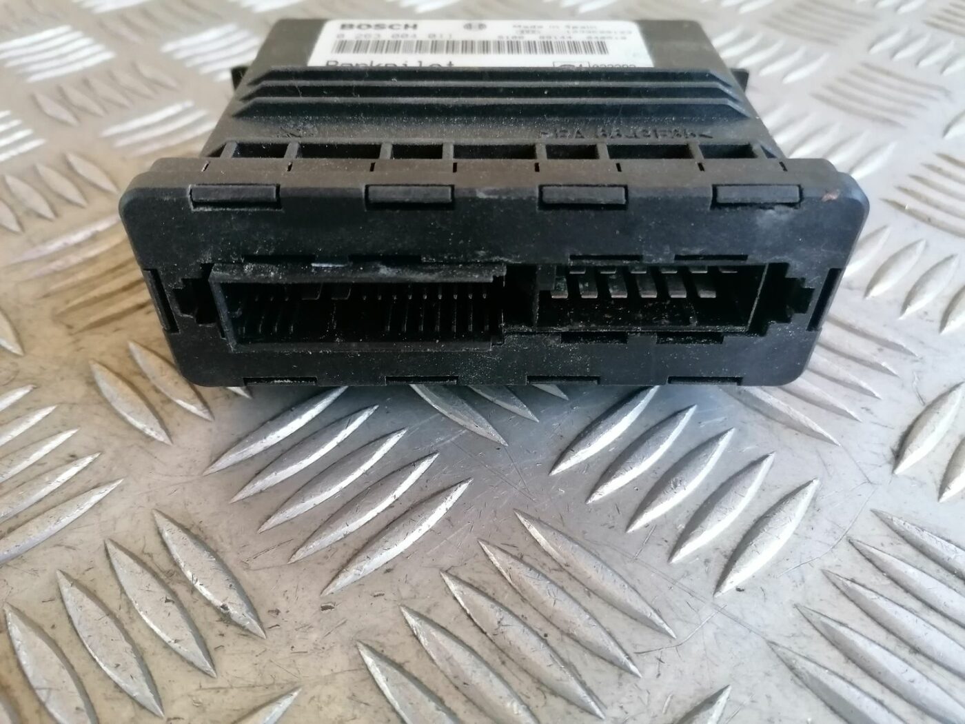 Parkošanās devēju vadības bloks priekš OPEL MERIVA 2004