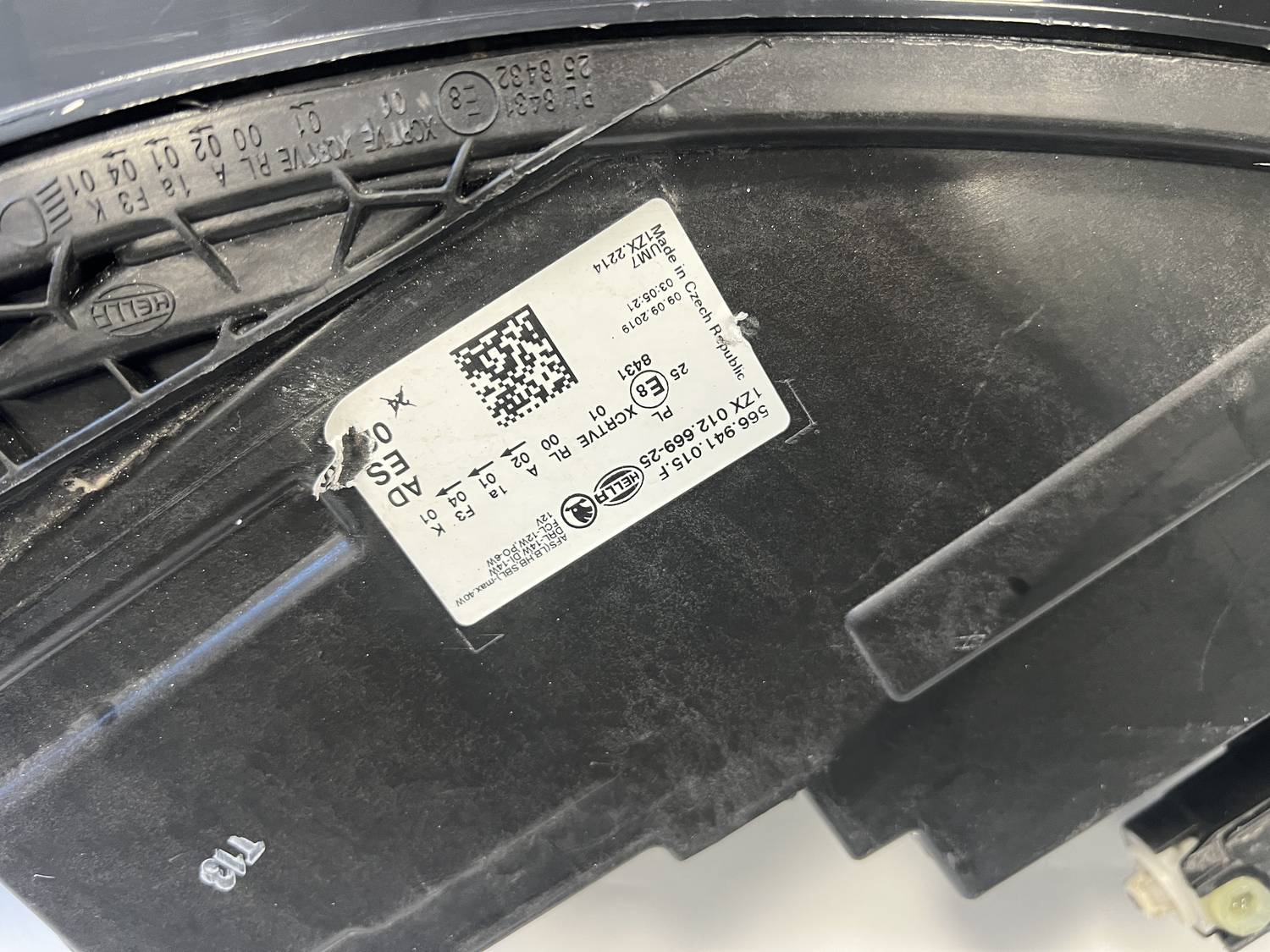 Priekšējais kreisais lukturis priekš ŠKODA KODIAQ 2018- 9 Priekšējais kreisais lukturis priekš ŠKODA KODIAQ 2018-