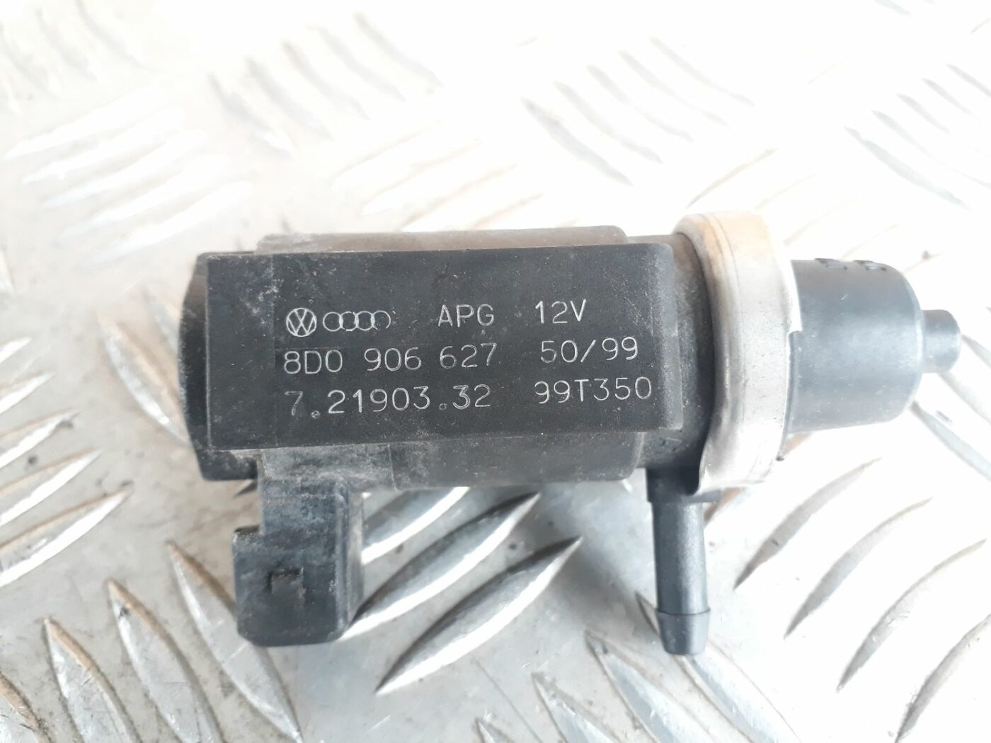 Solenoīda vakuuma vārsts priekš AUDI A4 2000 AVANT