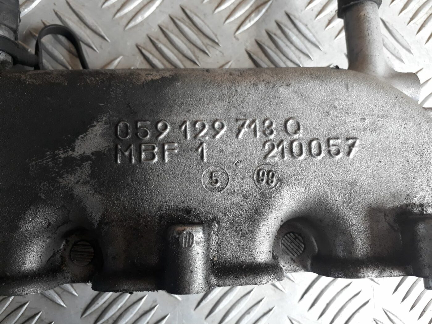 Ieplūdes kolektors priekš AUDI A4 2000 AVANT 4 Ieplūdes kolektors priekš AUDI A4 2000 AVANT