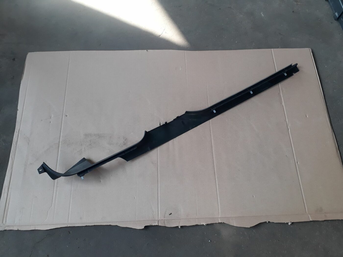 Sliekšņa laba uzlika priekš AUDI A4 2000 AVANT 2 Sliekšņa laba uzlika priekš AUDI A4 2000 AVANT