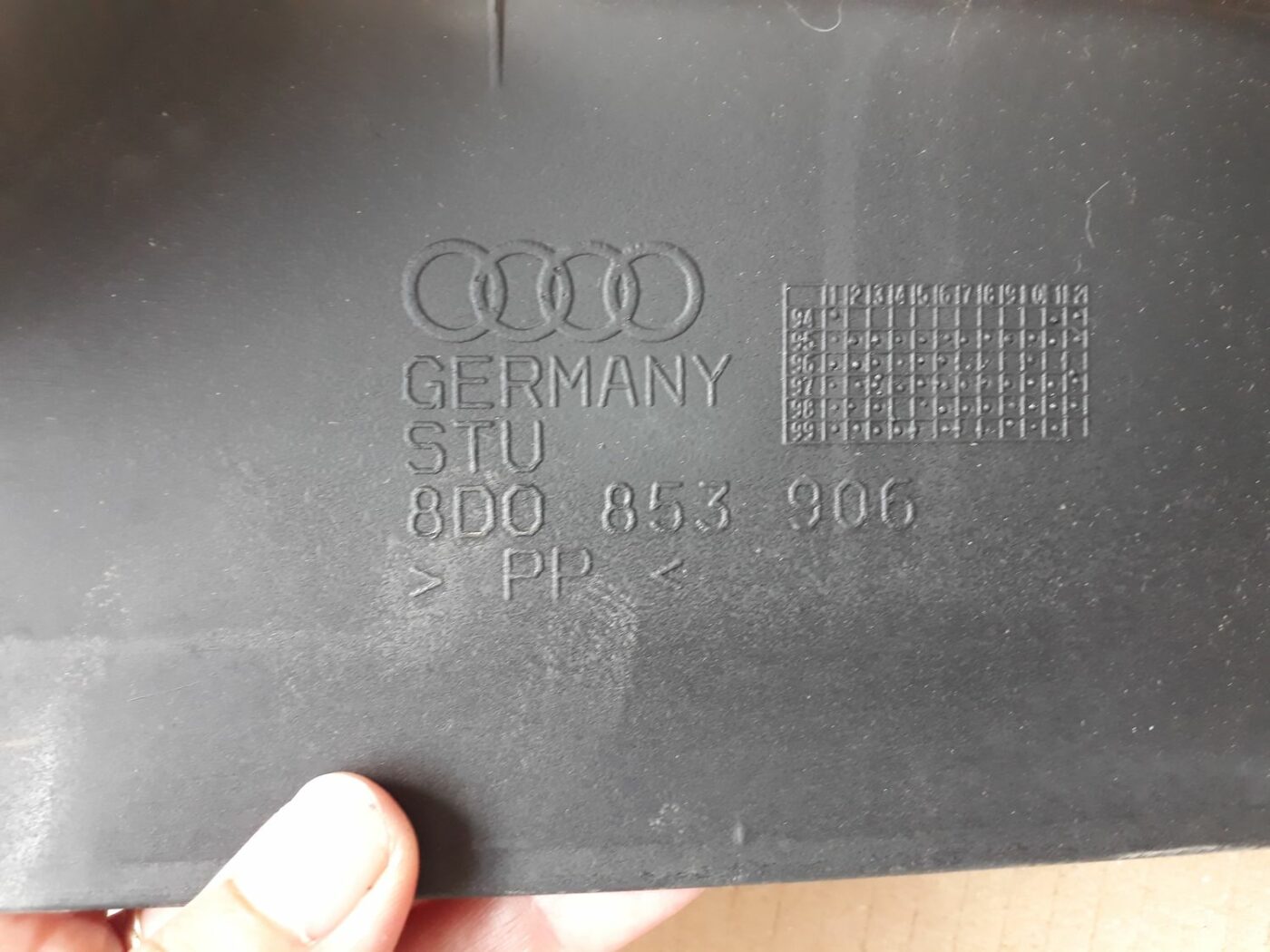 Sliekšņa laba uzlika priekš AUDI A4 2000 AVANT 3 Sliekšņa laba uzlika priekš AUDI A4 2000 AVANT