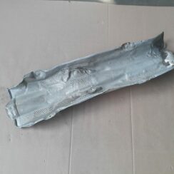 Izpūtēja sistēmas karstuma aizsargs priekš AUDI A4 2000 AVANT