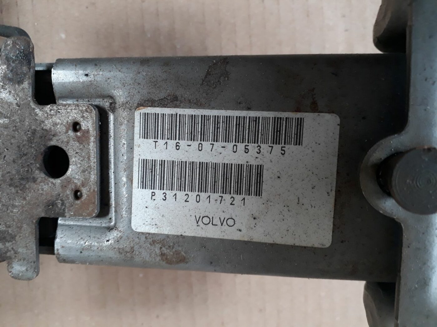 Stūres statne priekš VOLVO S60 2007