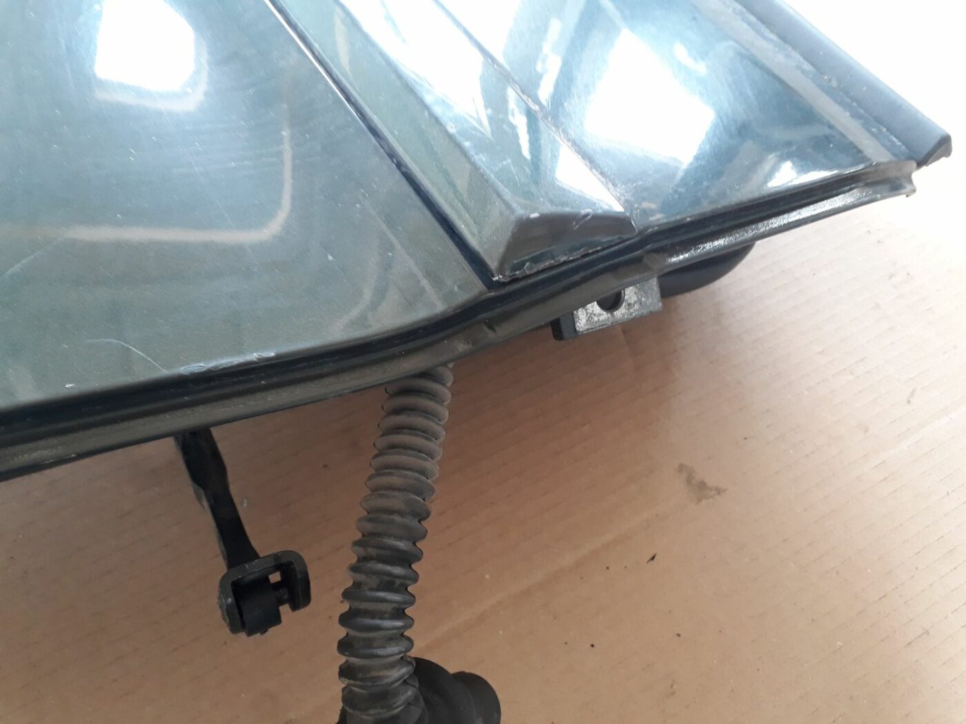 Aizmugurējās kreisās durvis priekš VOLVO S60 2007