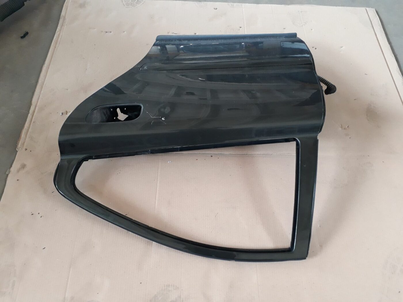 Aizmugurējās kreisās durvis priekš VOLVO S60 2007