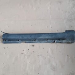 Ārēja sliekšņa laba uzlika priekš VOLVO S60 2007