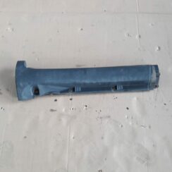 Ārēja sliekšņa laba uzlika priekš VOLVO S60 2007