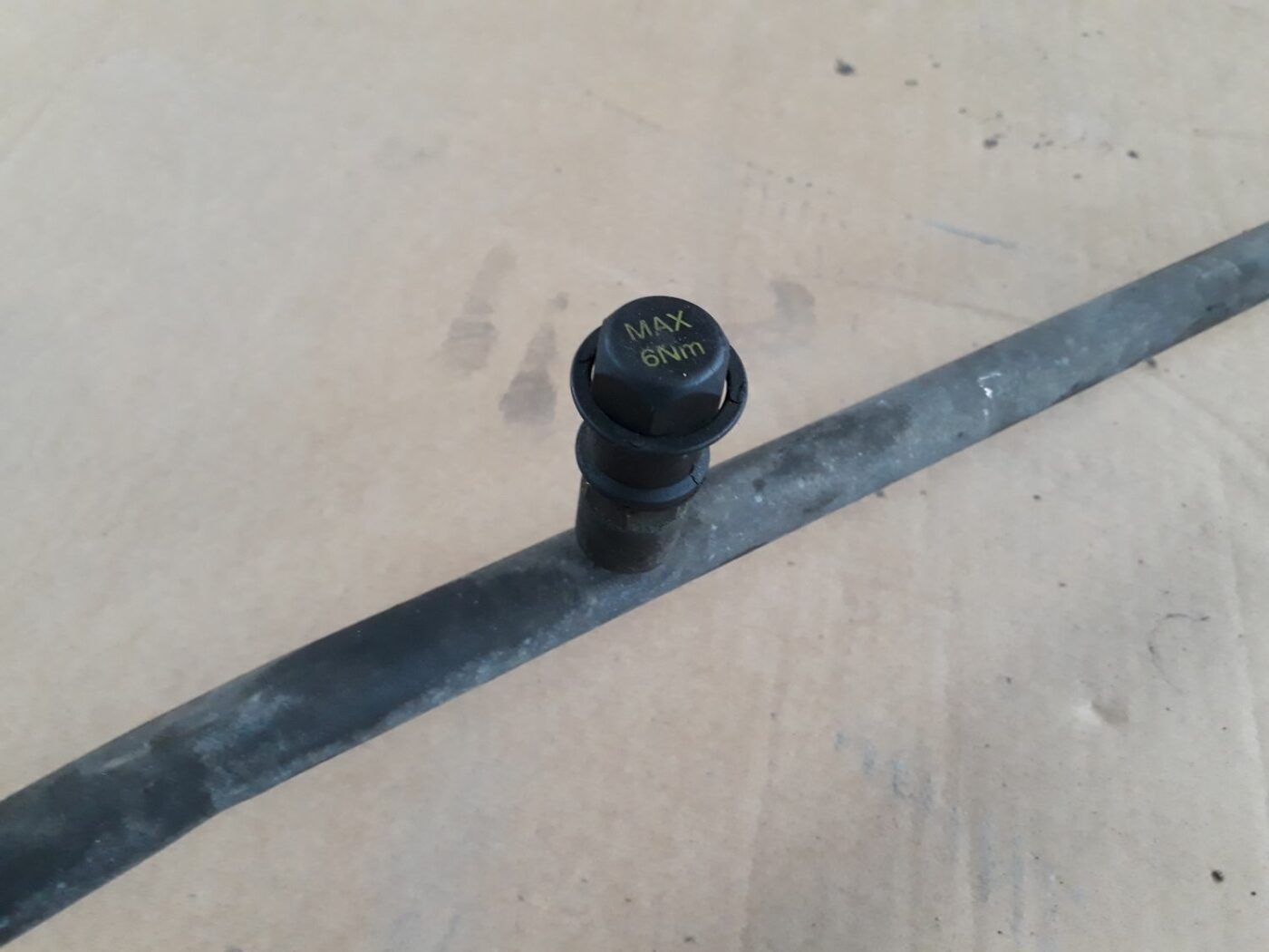 Gaisa kondicioniera galvenā caurule priekš VOLVO S60 2007