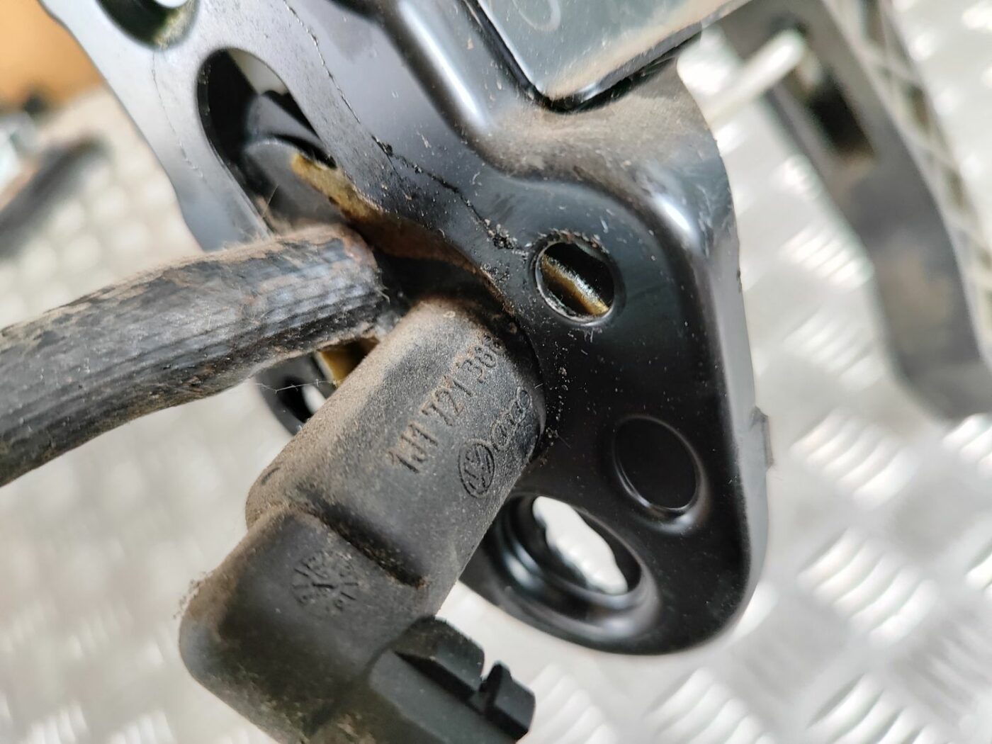 Sajūga pedālis priekš VW GOLF IV 1999 6 Sajūga pedālis priekš VW GOLF IV 1999