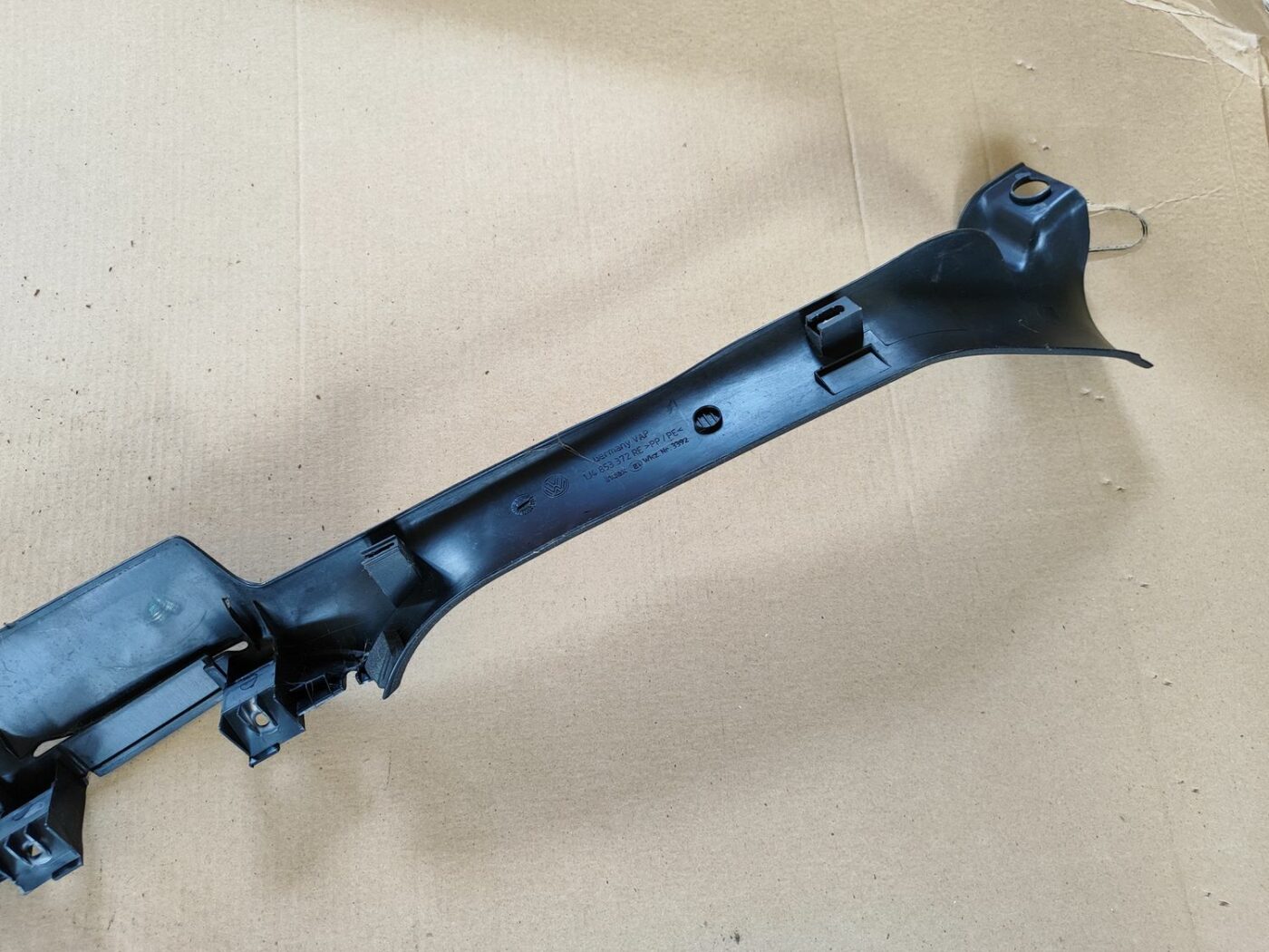 Sliekšņa laba uzlika priekš VW GOLF IV 1999 2 Sliekšņa laba uzlika priekš VW GOLF IV 1999