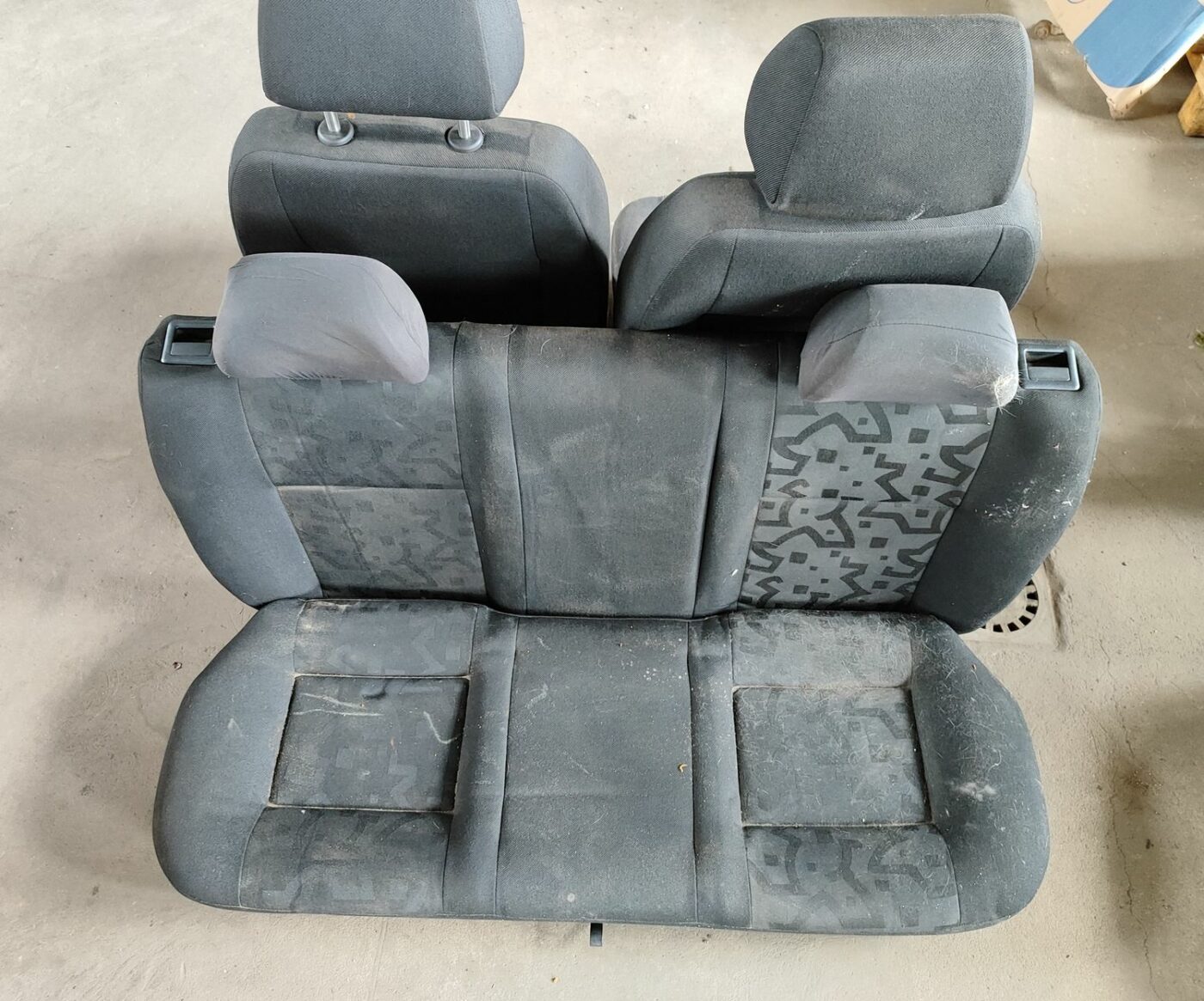 Sēdekļu komplekts priekš VW GOLF IV 1999