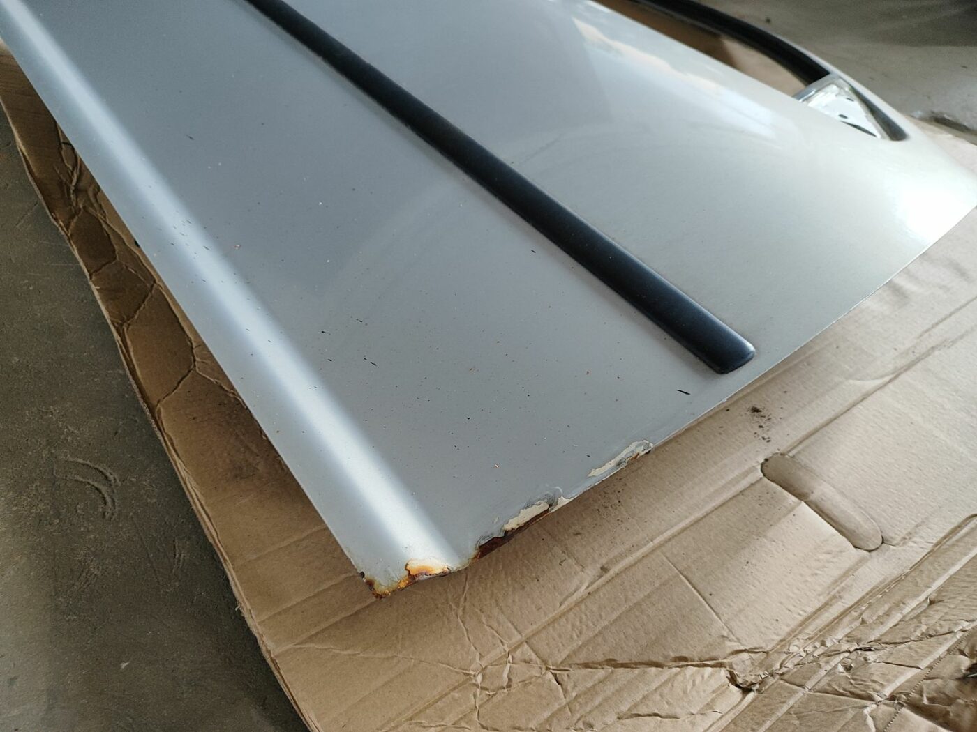 Priekšējās labās durvis priekš VW GOLF IV 1999