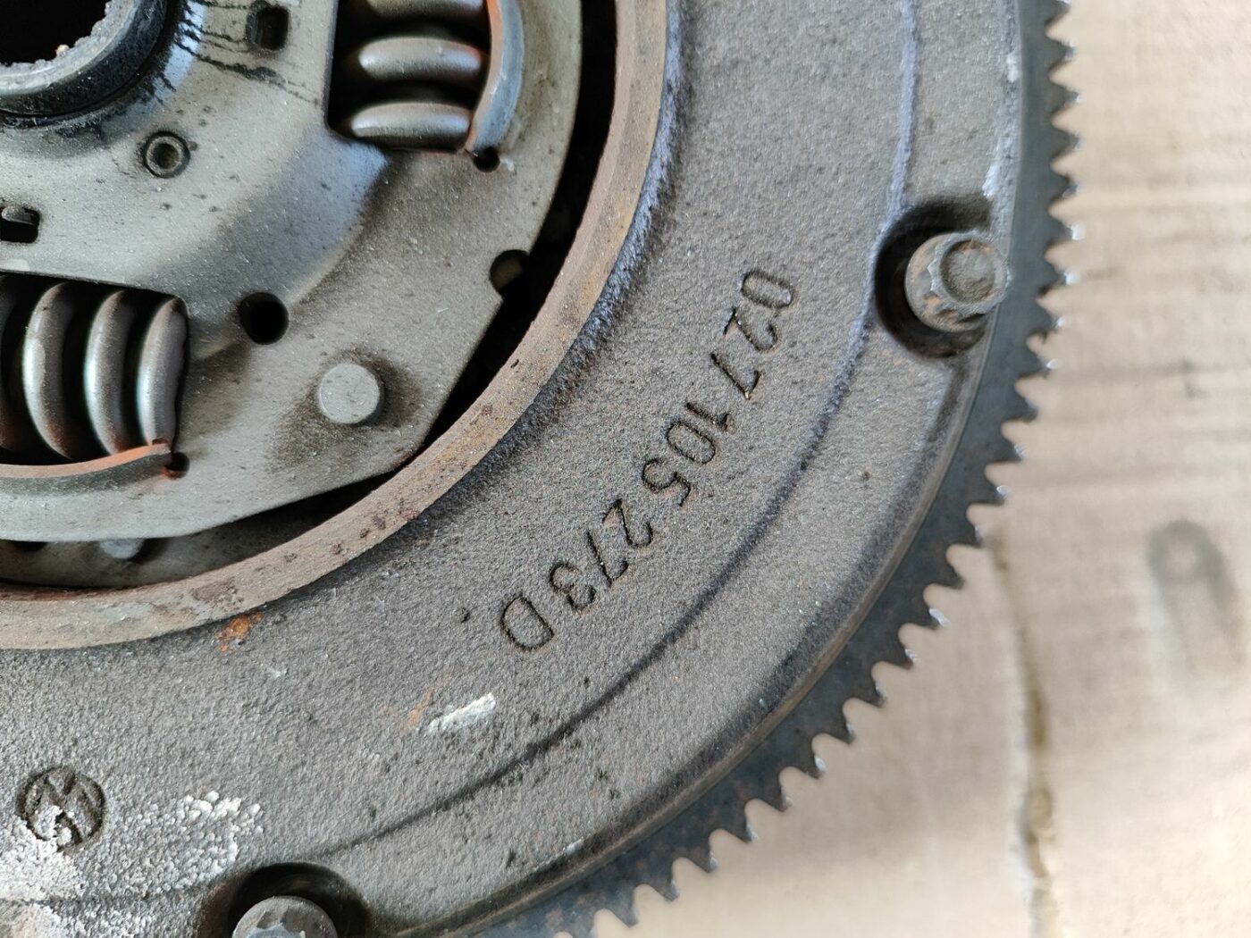 Sajūga komplekts priekš VW GOLF IV 1999 2 Sajūga komplekts priekš VW GOLF IV 1999