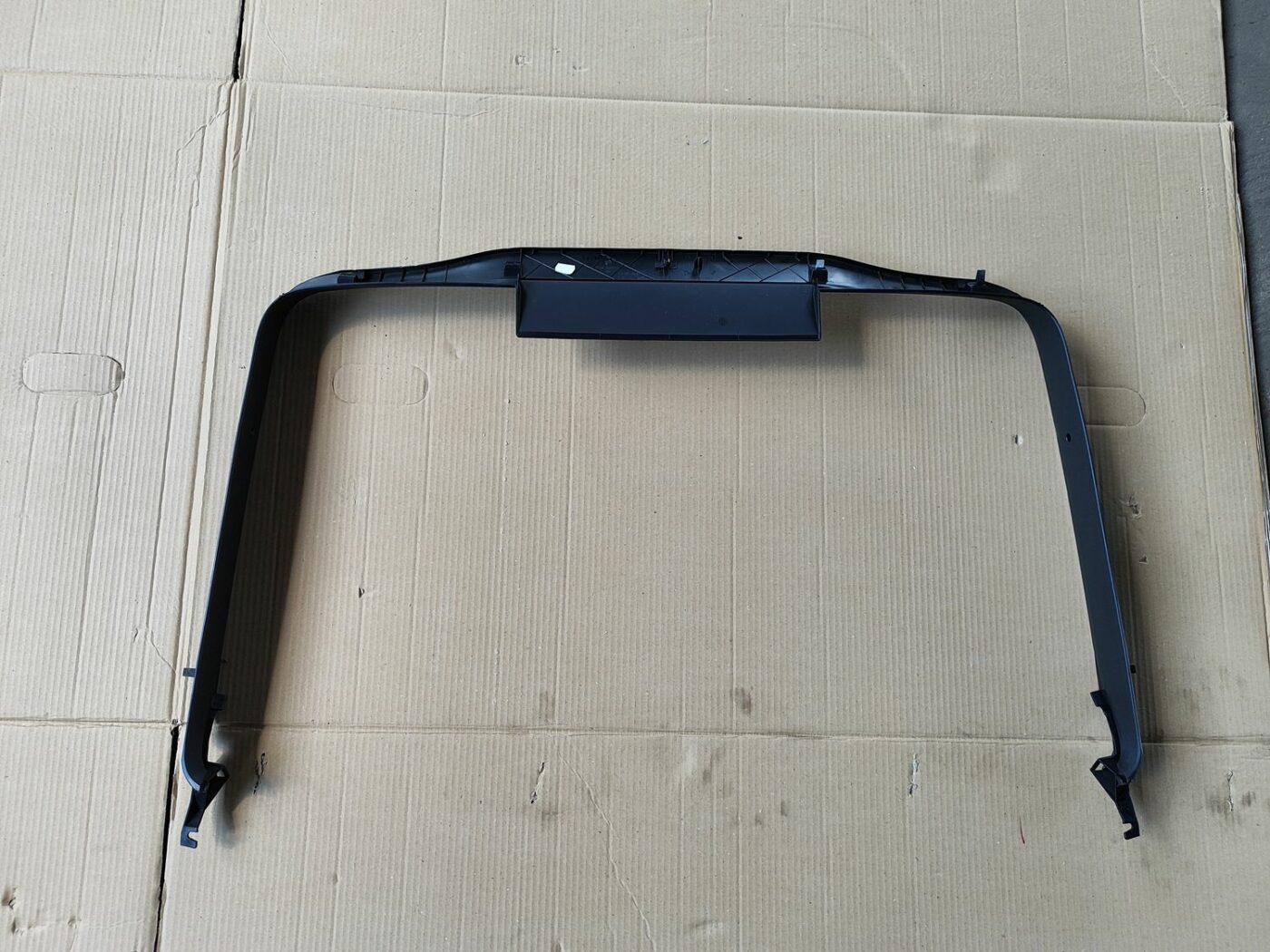 Bagāžnieka vāka apdare priekš SKODA OCTAVIA 2008 7 Bagāžnieka vāka apdare priekš SKODA OCTAVIA 2008