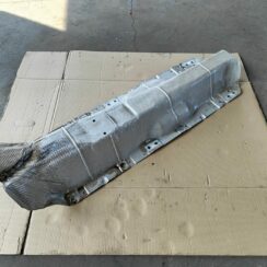 Izpūtēja sistēmas karstuma aizsargs priekš SKODA OCTAVIA 2008