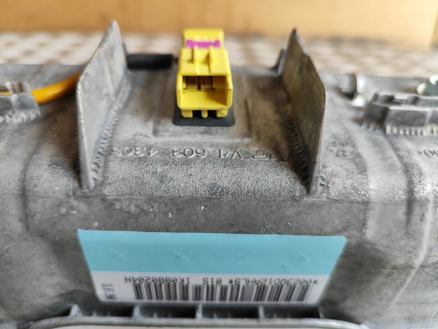 Mērinstrumentu paneļa drošības spilvens priekš SKODA OCTAVIA 2008 6 Mērinstrumentu paneļa drošības spilvens priekš SKODA OCTAVIA 2008