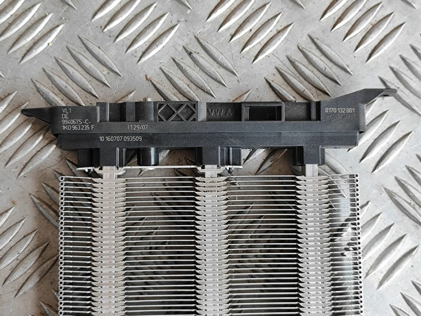 Papildus autonoma elektriskais sildītājs priekš SKODA OCTAVIA 2008