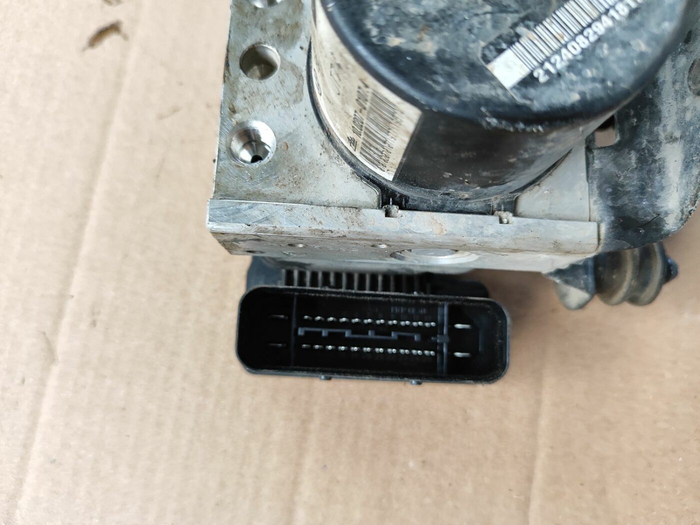 ABS bloks priekš SKODA OCTAVIA 2008 6 ABS bloks priekš SKODA OCTAVIA 2008