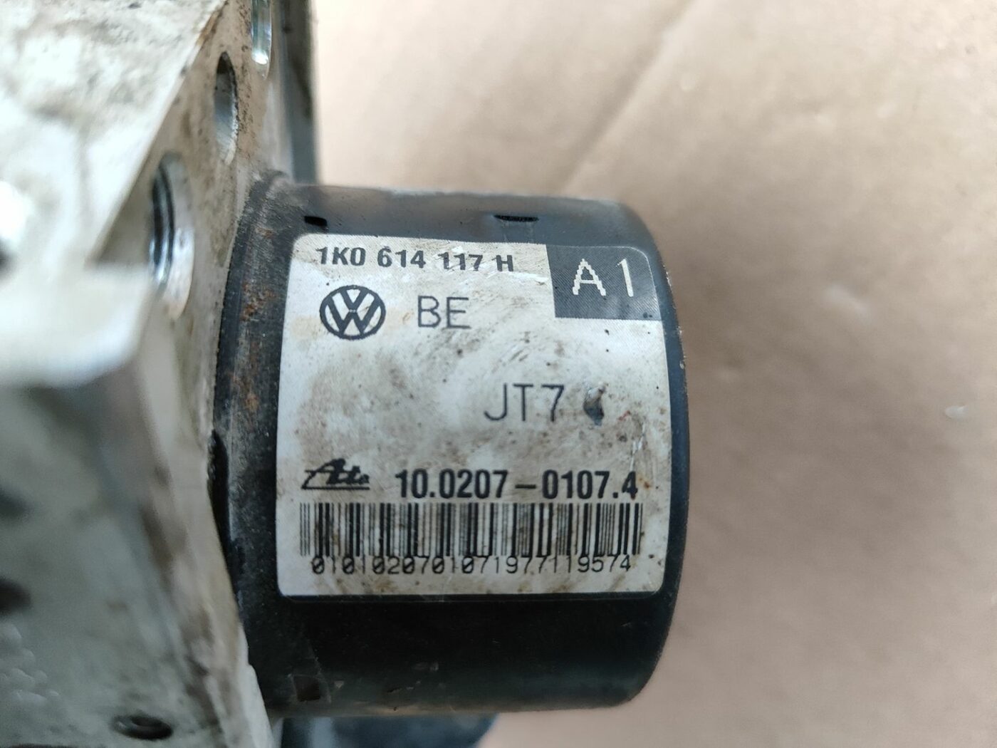 ABS bloks priekš SKODA OCTAVIA 2008 5 ABS bloks priekš SKODA OCTAVIA 2008