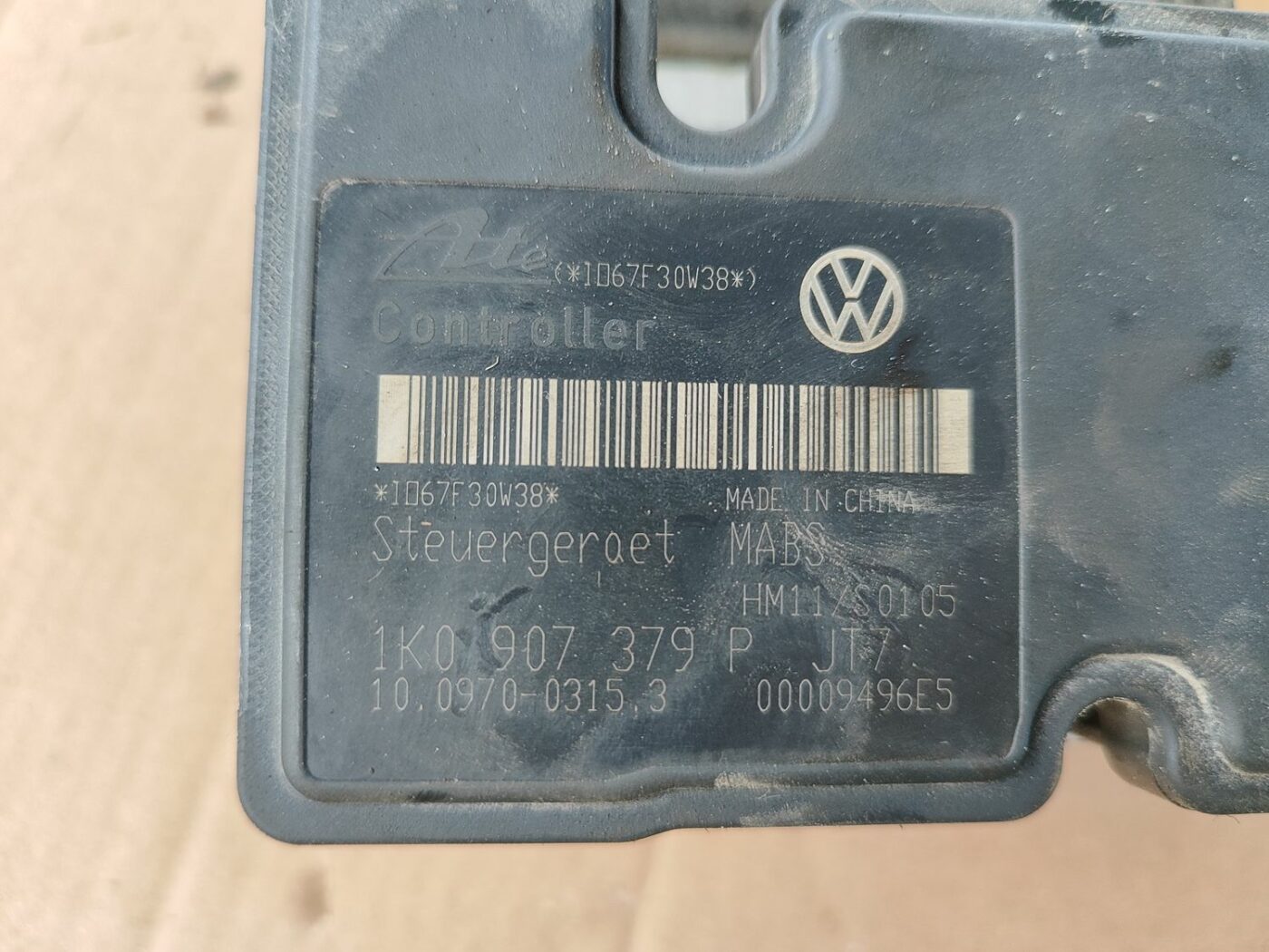 ABS bloks priekš SKODA OCTAVIA 2008 4 ABS bloks priekš SKODA OCTAVIA 2008