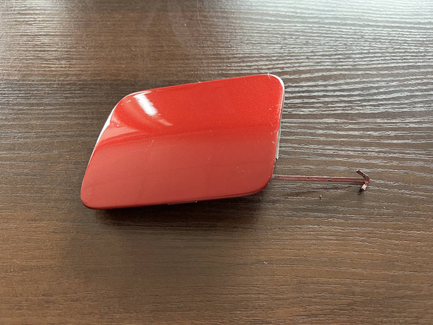 Priekšēja bufera vilkšanas āķa vāks priekš TOYOTA RAV 4 2006 1 Priekšēja bufera vilkšanas āķa vāks priekš TOYOTA RAV 4 2006