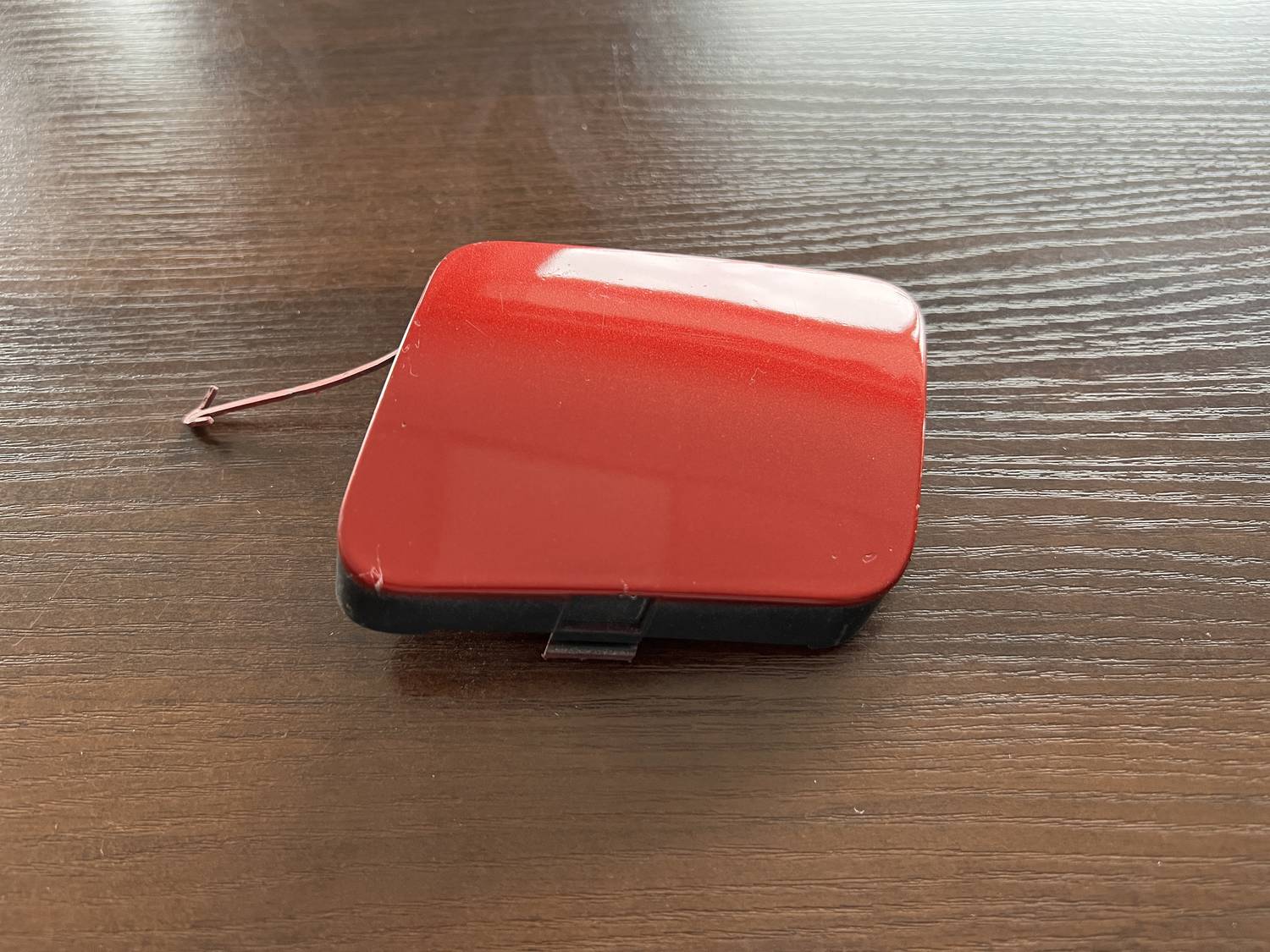 Priekšēja bufera vilkšanas āķa vāks priekš TOYOTA RAV 4 2006 2 Priekšēja bufera vilkšanas āķa vāks priekš TOYOTA RAV 4 2006