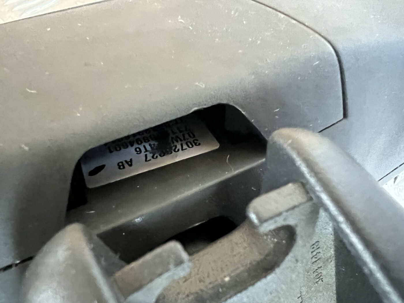 Salona atpakaļskata spogulis priekš VOLVO S60 2007