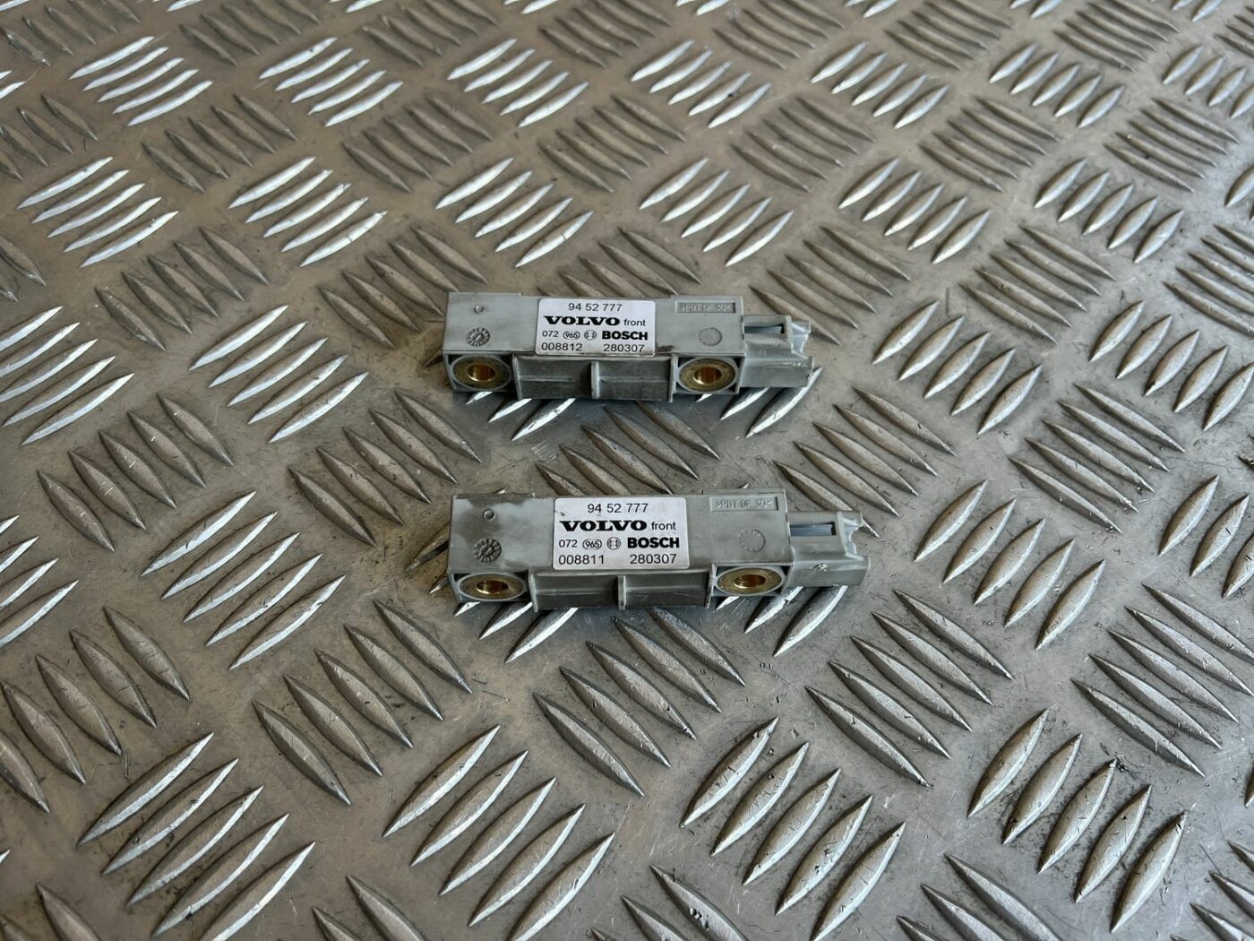 Drošības spilvena trieciensensors priekš VOLVO S60 2007