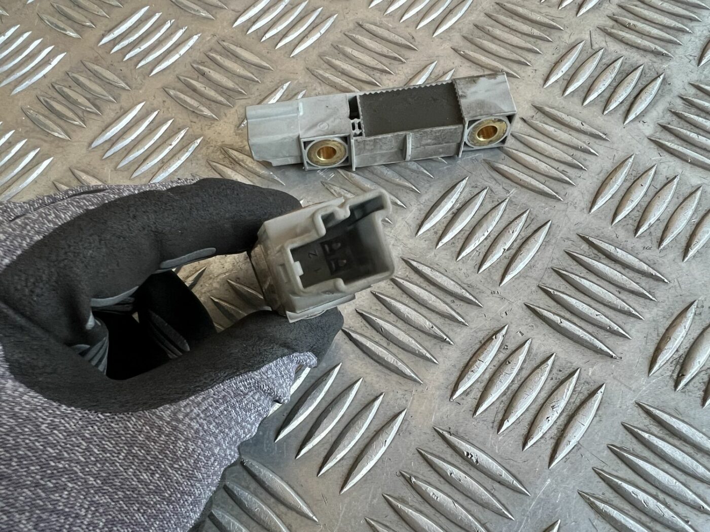 Drošības spilvena trieciensensors priekš VOLVO S60 2007