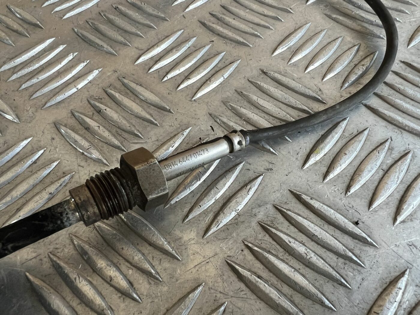 Izplūdes gāzu temperatūras devējs priekš VOLVO S60 2007 4 Izplūdes gāzu temperatūras devējs priekš VOLVO S60 2007