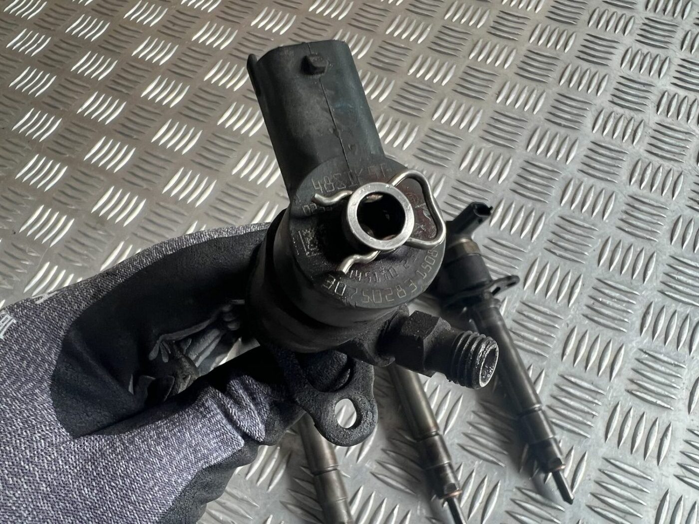 Degvielas smidzinātājs priekš VOLVO S60 2007