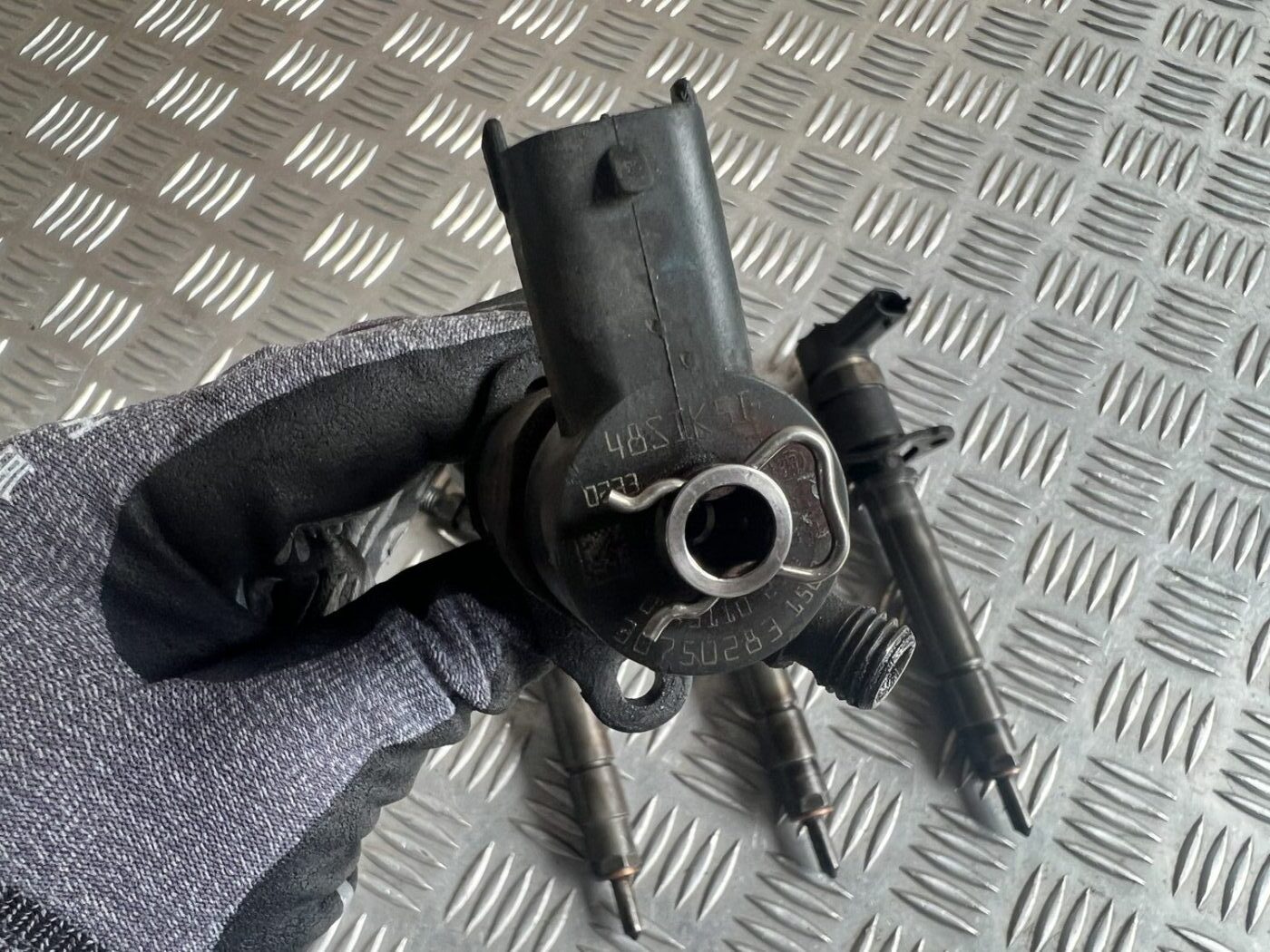 Degvielas smidzinātājs priekš VOLVO S60 2007