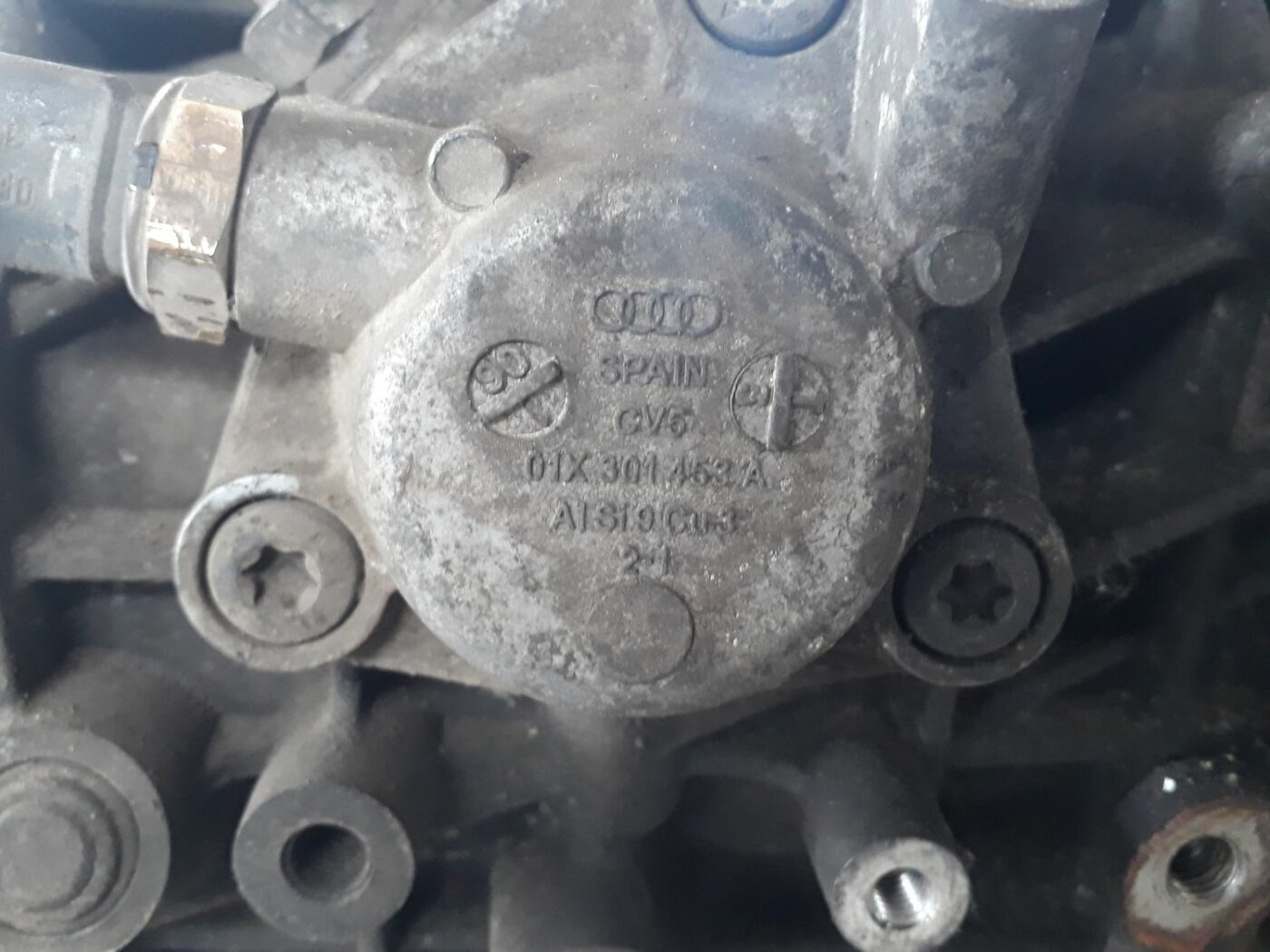 Mehāniska pārnesumkārba priekš AUDI A6 AVANT 2006 5 Mehāniska pārnesumkārba priekš AUDI A6 AVANT 2006