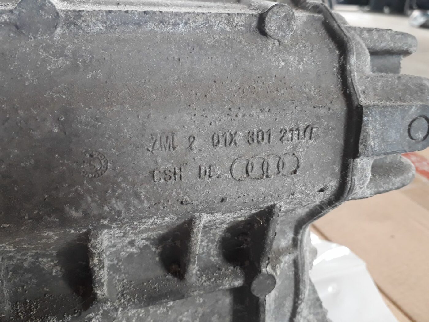 Mehāniska pārnesumkārba priekš AUDI A6 AVANT 2006 4 Mehāniska pārnesumkārba priekš AUDI A6 AVANT 2006