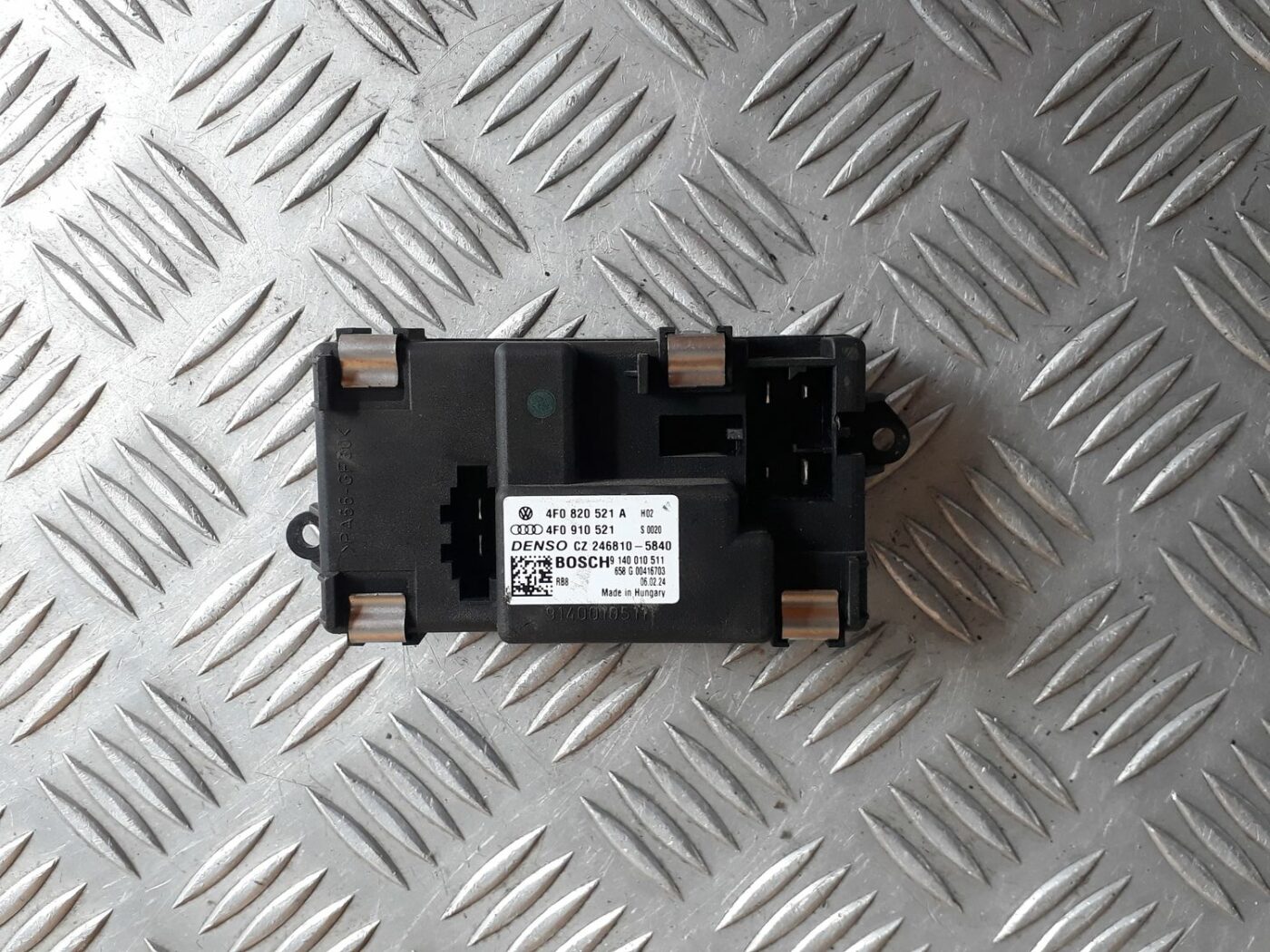 Salona ventilatora rezistors priekš AUDI A6 AVANT 2006