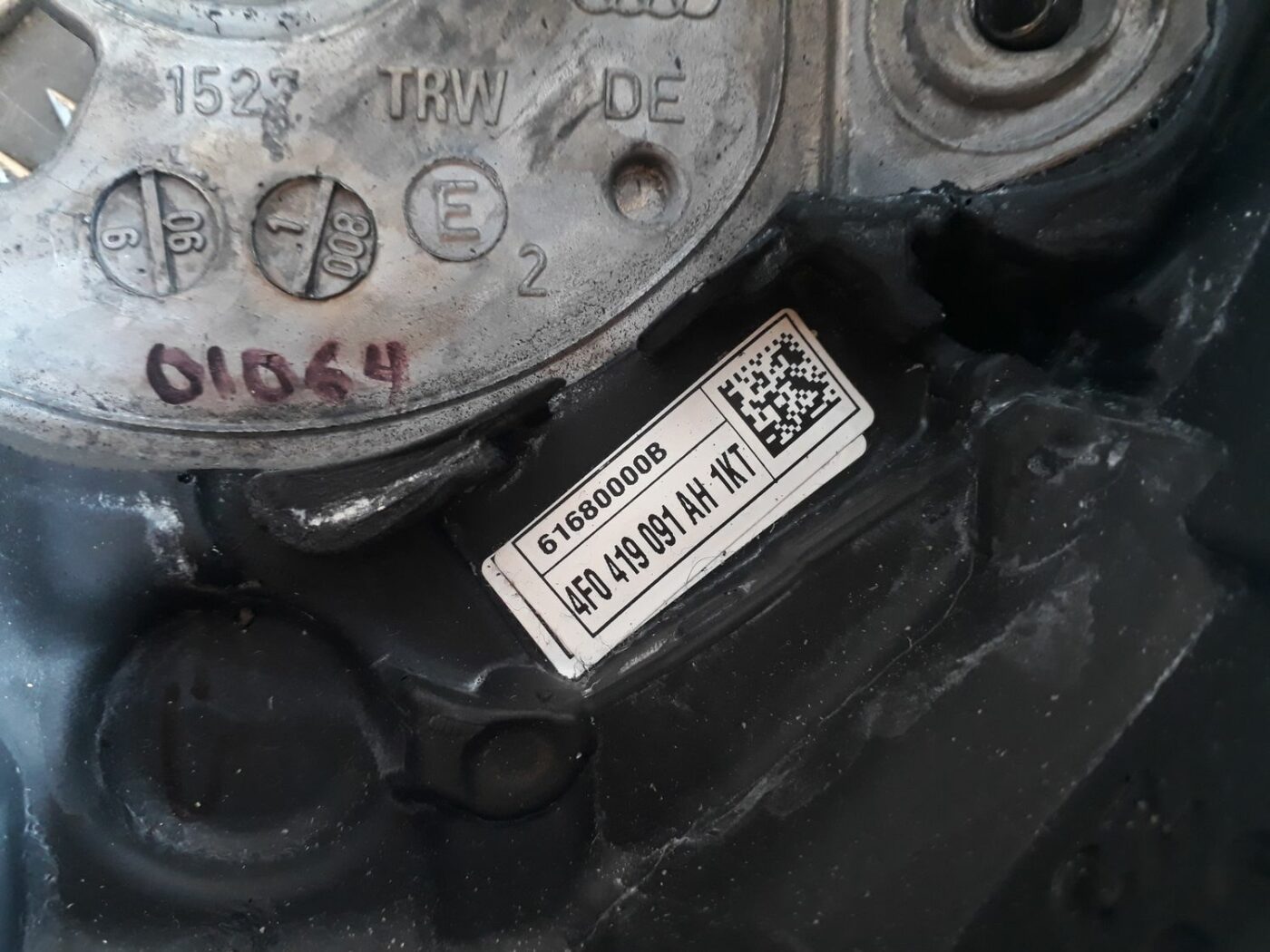 Stūre priekš AUDI A6 AVANT 2006 7 Stūre priekš AUDI A6 AVANT 2006