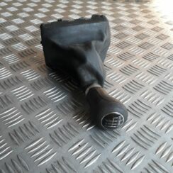 Pārnesumu pārslēgšanas kloķa auduma pārvalks priekš AUDI A6 AVANT 2006