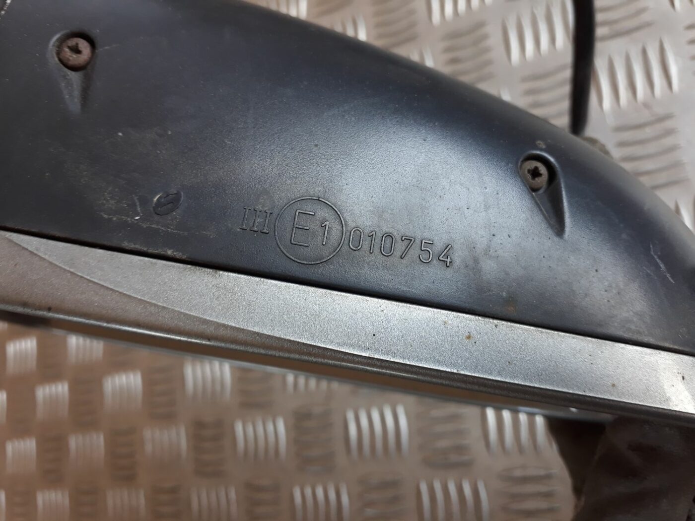 Ārējais spogulis, pa kreisi priekš AUDI A6 AVANT 2006