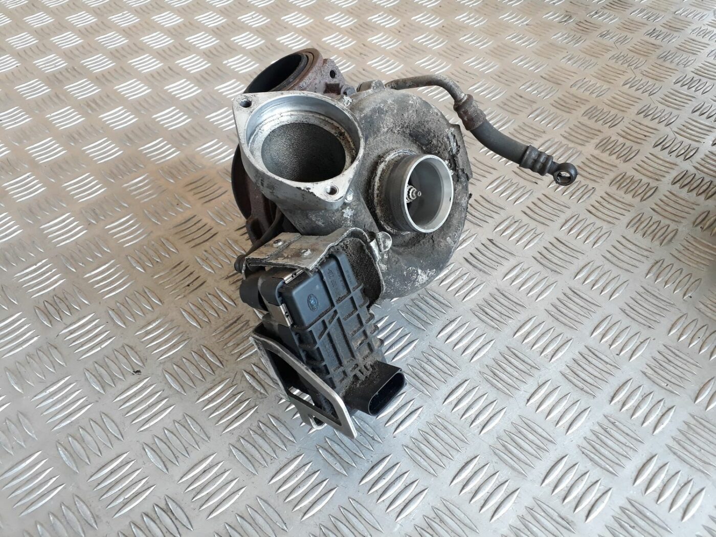 Turbīna priekš BMW 530D E61 2006 TOURING BLUE 1 Turbīna priekš BMW 530D E61 2006 TOURING BLUE